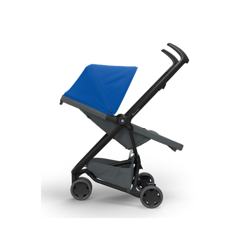 Carucior Quinny Zapp Flex Blue On Graphite, Culoare: Albastru - poza 3 - ExclusivMAG.ro