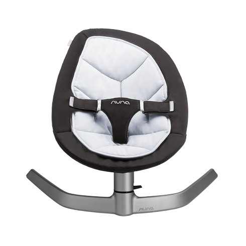 Nuna - Sezlong LEAF Twilight, Culoare: Alb/Negru,poza 3