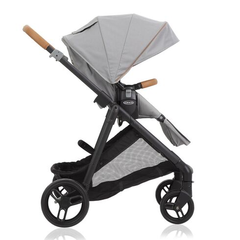 Carucior Graco Near2Me Steeple Grey, Culoare: Gri/Negru,poza 5