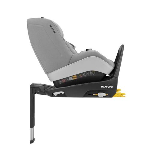 Scaun auto Pearl Pro2 Maxi Cosi cu baza Familyfix3 I-Size Authentic Grey, Culoare: Gri, Grupa: 61-105cm (4luni - 4ani),poza 2  - ExclusivMAG.ro Scaun auto Pearl Pro2 Maxi Cosi cu baza Familyfix3 I-Size Authentic Grey, Culoare: Gri, Grupa: 61-105cm (4luni - 4ani),poza 2