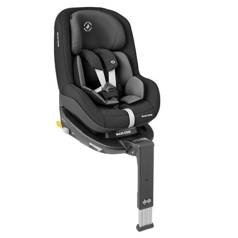 Scaun auto Pearl Pro2 Maxi Cosi cu baza Familyfix3 I-Size Authentic Black, Culoare: Negru, Grupa: 61-105cm (4luni - 4ani)