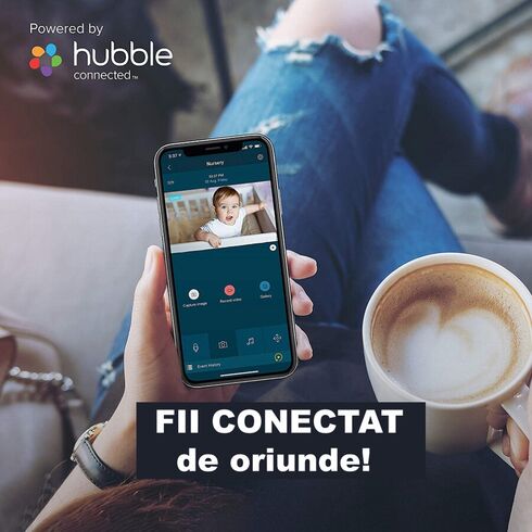 Video Monitor Wi-Fi Motorola Peekaboo,poza 5