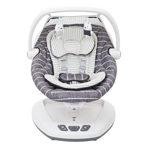 Balansoar Graco Move With Me Suits Me, Culoare: Gri deschis,poza 2  - ExclusivMAG.ro Balansoar Graco Move With Me Suits Me, Culoare: Gri deschis,poza 2