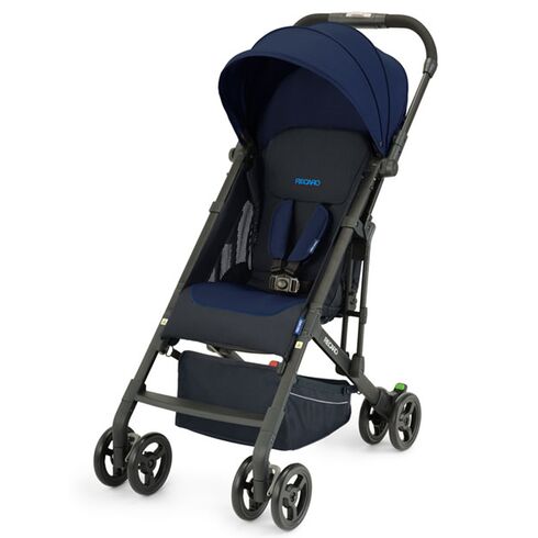 Carucior pentru Copii Recaro Easylife 2 Select Pacific Blue max 22 kg, Culoare: Albastru