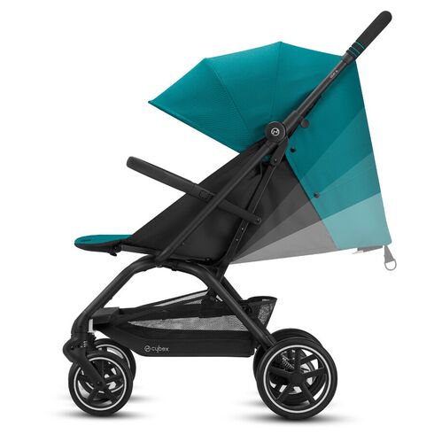 Carucior Cybex Eezy S+ 2 Soho Grey, Culoare: Gri,poza 3