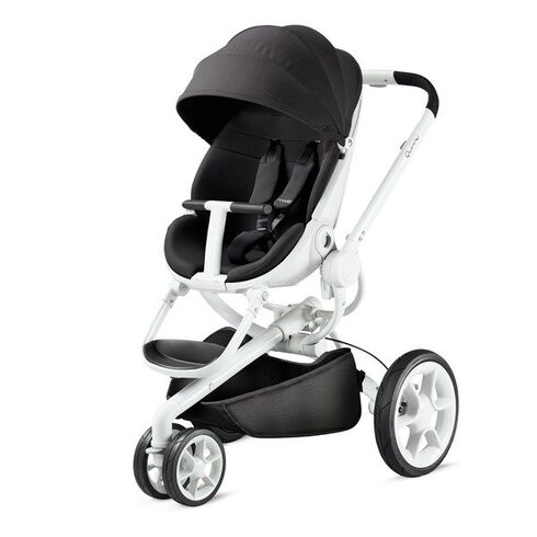 Carucior Moodd 3 Quinny Black Irony, Culoare: Alb/Negru