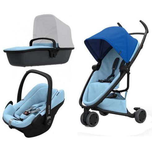 Carucior Quinny Zapp Flex Blue on Sky, Culoare: Blue  - ExclusivMAG.ro