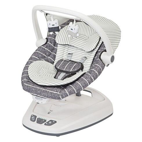 Balansoar Graco Move With Me Suits Me, Culoare: Gri deschis,poza 7  - ExclusivMAG.ro Balansoar Graco Move With Me Suits Me, Culoare: Gri deschis,poza 7