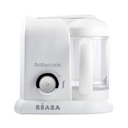 Robot Babycook Solo White/Silver Beaba,poza 11