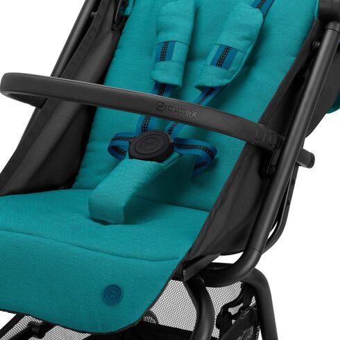 Carucior Cybex Eezy S+ 2 Soho Grey, Culoare: Gri,poza 5