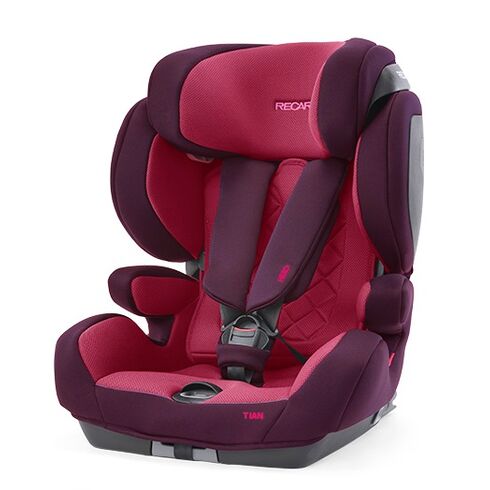 Scaun Auto Isofix Recaro Tian Core Power Berry, Culoare: Roz, Grupa: 9-36kg (9 luni - 12 ani)  - ExclusivMAG.ro