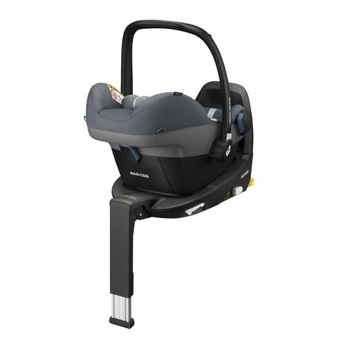 Scaun auto Maxi Cosi Pebble Pro i-size si baza auto Familyfix3 Essential Graphite, Culoare: Gri, Grupa: 0-13kg (0 luni - 12 luni),poza 2