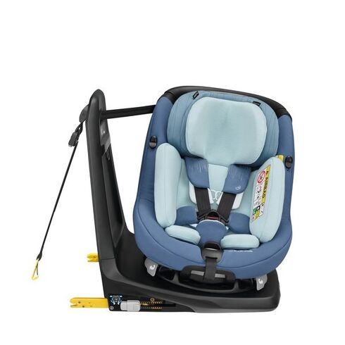 Scaun auto AxissFix Plus Maxi-Cosi Frequency Blue,poza 2  - ExclusivMAG.ro Scaun auto AxissFix Plus Maxi-Cosi Frequency Blue,poza 2