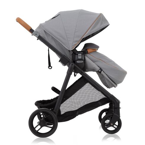 Carucior Graco Near2Me Steeple Grey, Culoare: Gri/Negru,poza 4