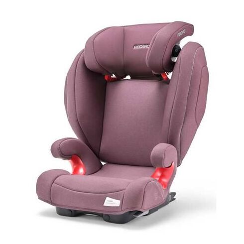 Scaun Auto Recaro Monza Nova 2 Seatfix Prime Prime Pale Rose, Culoare: Roz, Grupa: 15-36kg (4 ani - 12 ani)