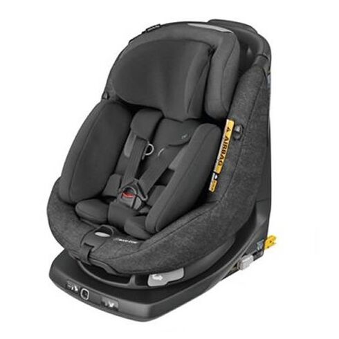Scaun auto AxissFix Plus Maxi-Cosi Nomad Black, Culoare: Negru, Grupa: 0-18kg (0 luni - 4 ani)