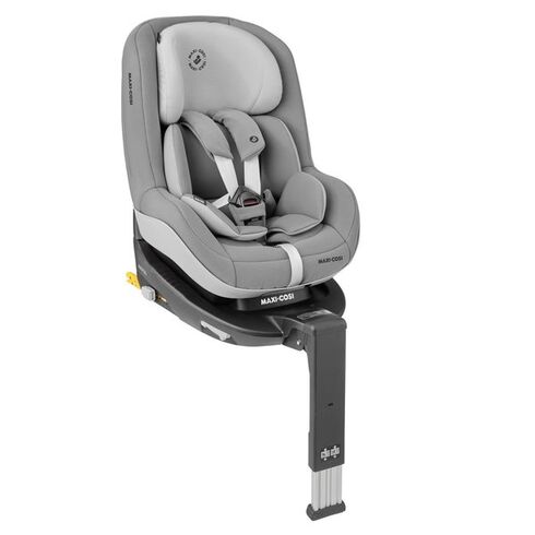 Scaun auto Pearl Pro2 Maxi Cosi cu baza Familyfix3 I-Size Authentic Grey, Culoare: Gri, Grupa: 61-105cm (4luni - 4ani)