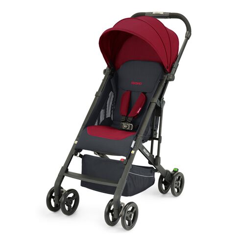 Carucior pentru Copii Recaro Easylife 2 Select Garnet Red max 22 kg, Culoare: Rosu