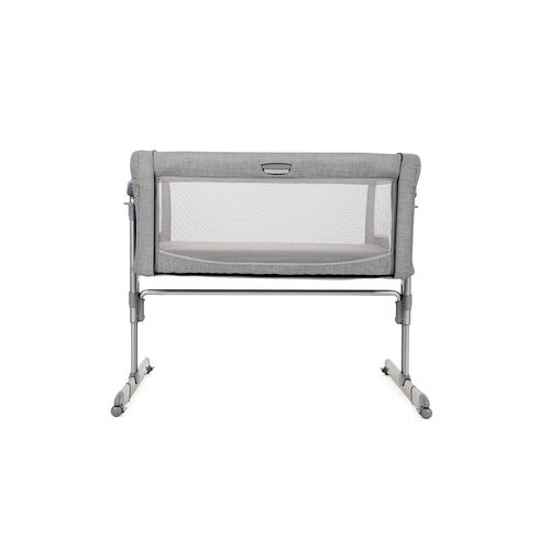 Patut Pliant 2 in 1 Joie Roomie Glide Starry Night, Culoare: Gri deschis,poza 6