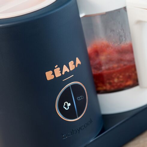 Robot Babycook Neo Night Blue Beaba, Culoare: Albastru,poza 3