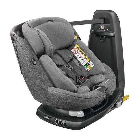 Scaun auto AxissFix Plus Maxi-Cosi Sparkling Grey, Culoare: Gri, Grupa: 0-18kg (0 luni - 4 ani)