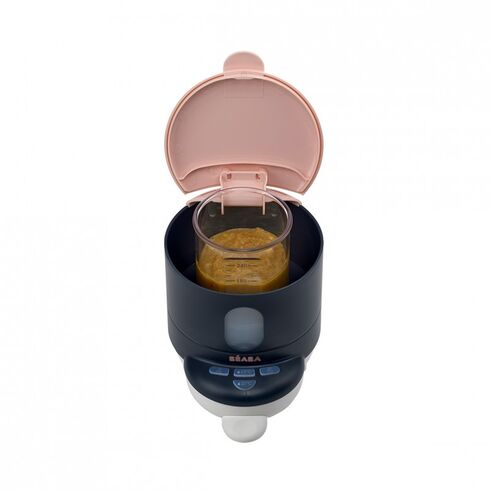 Bib'Expresso Night Blue Beaba, Culoare: Albastru,poza 2