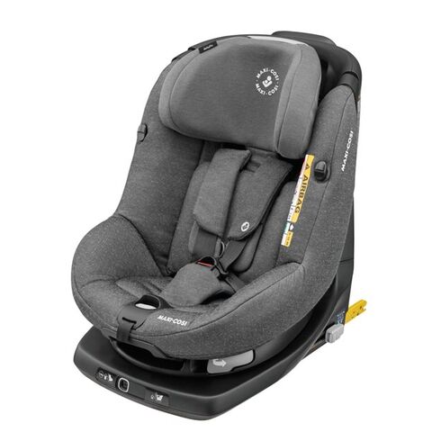 Scaun auto AxissFix Maxi-Cosi Sparkling Grey, Culoare: Gri/Negru, Grupa: 61-105cm (4luni - 4ani)  - ExclusivMAG.ro