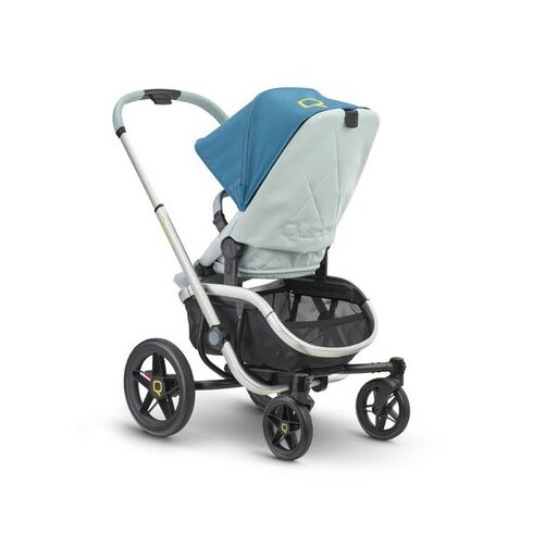 Carucior VNC Quinny Grey Twist, Culoare: Blue,poza 2  - ExclusivMAG.ro Carucior VNC Quinny Grey Twist, Culoare: Blue,poza 2