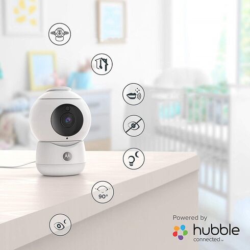 Video Monitor Wi-Fi Motorola Peekaboo,poza 7