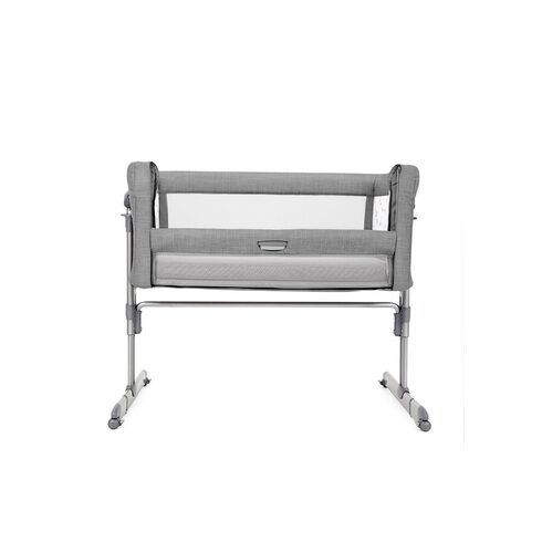 Patut Pliant 2 in 1 Joie Roomie Glide Starry Night, Culoare: Gri deschis,poza 5