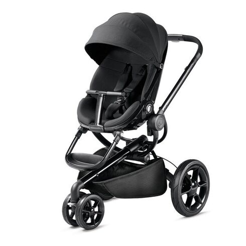 Carucior Moodd 3 Quinny Black Devotion, Culoare: Negru