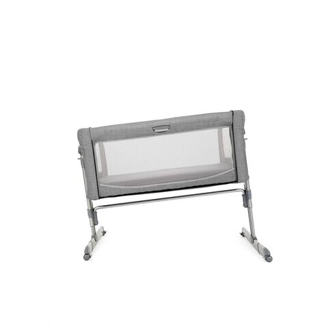 Patut Pliant 2 in 1 Joie Roomie Glide Starry Night, Culoare: Gri deschis,poza 7