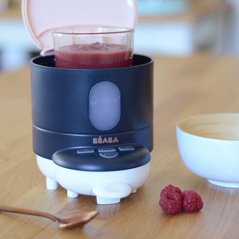 Bib'Expresso Night Blue Beaba, Culoare: Albastru,poza 5