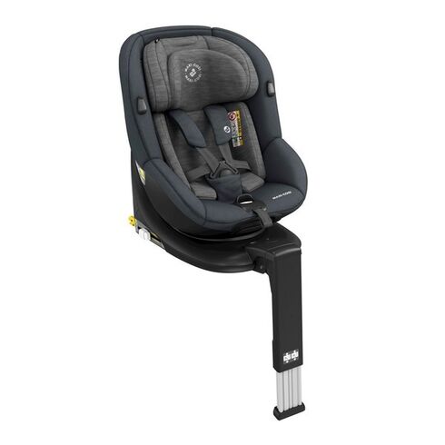 Scaun auto i-Size Maxi Cosi Mica Authentic Graphite, Culoare: Gri, Grupa: 0-18kg (0 luni - 4 ani),poza 2