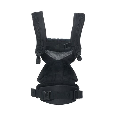 Marsupiu Ergobaby 4 Pozitii 360 Cool Air Onyx Black, pana la 20 Kg - poza 2 - ExclusivMAG.ro