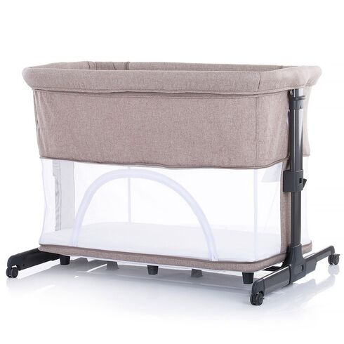 Patut Co-Sleeper si Tarc Chipolino Mommy'n Me Beige, Culoare: Crem - poza 6 - ExclusivMAG.ro