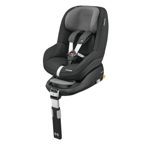 Scaun auto Maxi-Cosi Pearl + Baza auto Maxi-Cosi Familyfix Triangle Black, Culoare: Gri/Negru, Grupa: 9-18kg (9 luni - 4 ani)