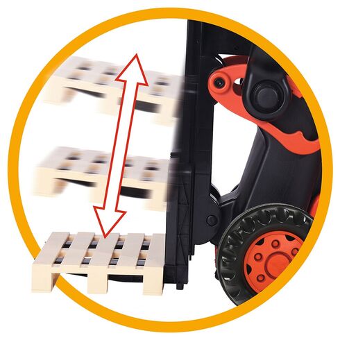 Stivuitor cu pedale Big Linde Forklift - poza 4 - ExclusivMAG.ro