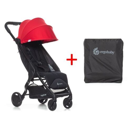 Carucior Compact Metro Rosu Ergobaby, Culoare: Rosu