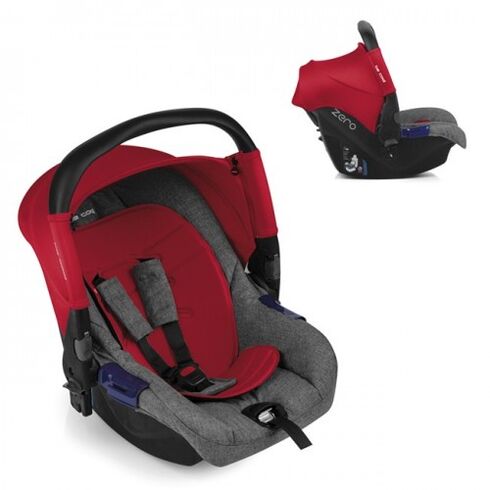 Scaun auto 0-13kg Be Cool Zero Be Red, Culoare: Rosu, Grupa: 0-13kg (0 luni - 12 luni)