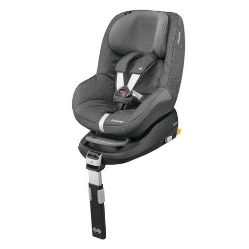 Scaun auto Maxi-Cosi Pearl + Baza auto Maxi-Cosi Familyfix Sparkling Grey, Culoare: Gri, Grupa: 9-18kg (9 luni - 4 ani)
