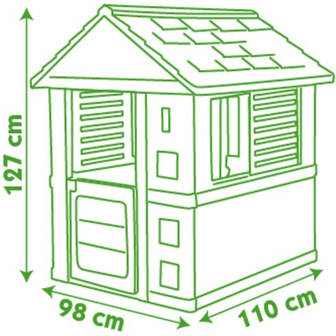 Casuta pentru copii Smoby Lovely,poza 5