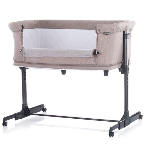 Patut Co-Sleeper si Tarc Chipolino Mommy'n Me Beige, Culoare: Crem - poza 3 - ExclusivMAG.ro