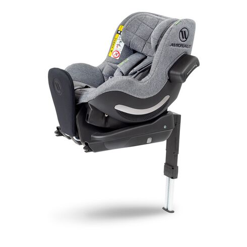 Scaun auto 0-18kg Avionaut iSize - AF.01 Gray-Melange, Culoare: Gri, Grupa: 0-18kg (0 luni - 4 ani),poza 2