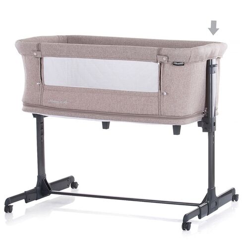 Patut Co-Sleeper si Tarc Chipolino Mommy'n Me Beige, Culoare: Crem - poza 5 - ExclusivMAG.ro