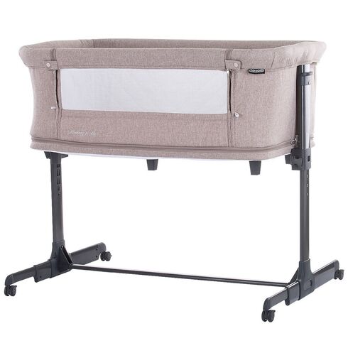 Patut Co-Sleeper si Tarc Chipolino Mommy'n Me Beige, Culoare: Crem - poza 2 - ExclusivMAG.ro