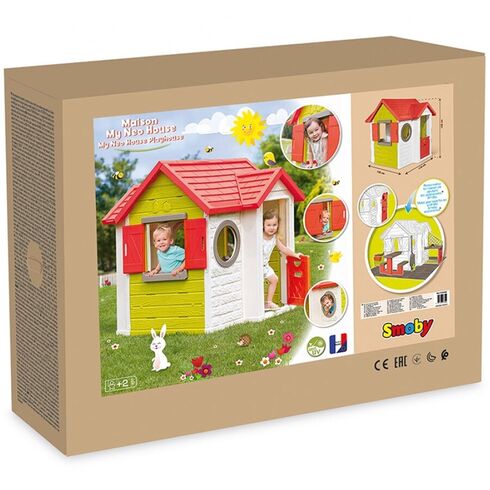 Casuta pentru copii Smoby My House Neo,poza 4