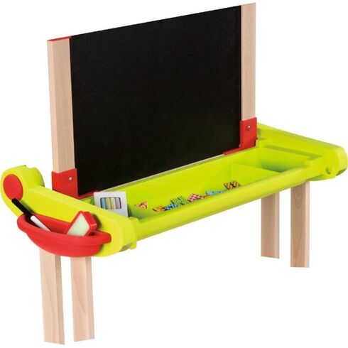 Banca scolara din lemn Smoby Modulo Space 2 in 1,poza 4