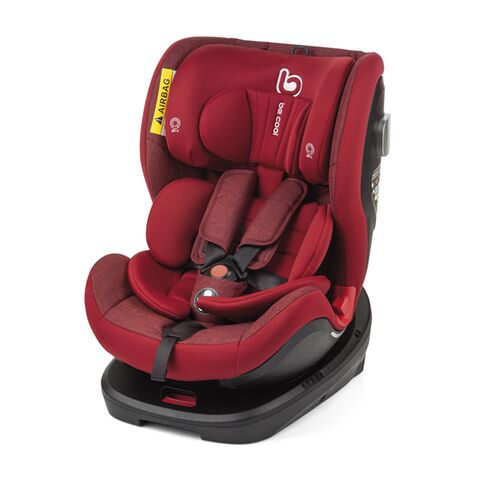 Scaun auto isofix 0-36kg Be Cool Pivot Passion, Culoare: Rosu, Grupa: 0-36kg (0 luni - 12 ani)