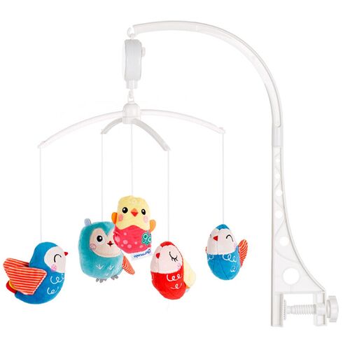 Carusel muzical pentru patut Chipolino Lovely Owls - poza 2 - ExclusivMAG.ro